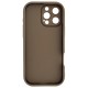 Ultra Trendy 3D Back Case priekš Apple iPhone 15 - Brūns - silikona aizmugures apvalks / bampers-vāciņš