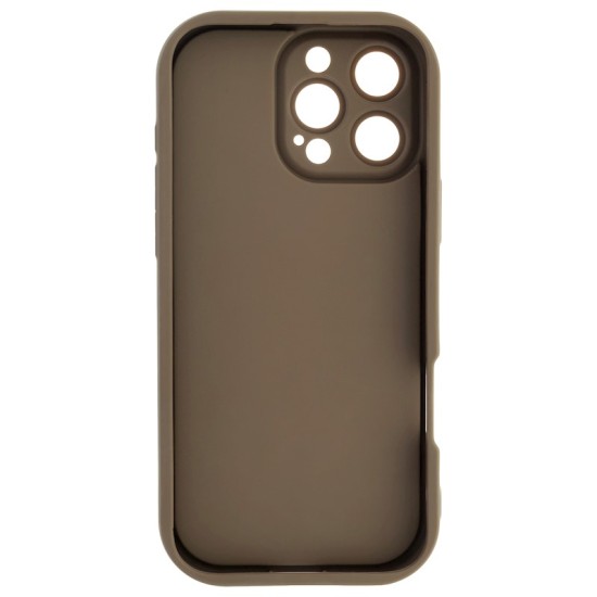 Ultra Trendy 3D Back Case priekš Apple iPhone 16e / 17e - Brūns - silikona aizmugures apvalks / bampers-vāciņš