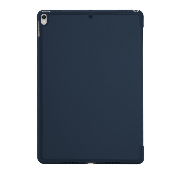 Dux Ducis Domo series priekš Apple iPad Pro 11 (2018) / Air 4 (2020) / Air 5 (2022) / Air 11 (2024 / 2025 / 2026) - Tumši Zils - sāniski atverams maciņš ar magnētu un stendu