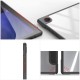 Dux Ducis Toby series priekš Samsung Galaxy Tab A11 Plus X230 / X236 / A9 Plus X210 / X215 / X216 - Melns - sāniski atverams maciņš ar magnētu un stendu