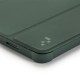Reach Origami Case priekš Samsung Galaxy Tab A11 Plus X230 / X236 / A9 Plus X210 / X215 / X216 - Tumši Zaļš - sāniski atverams maciņš ar magnētu un stendu