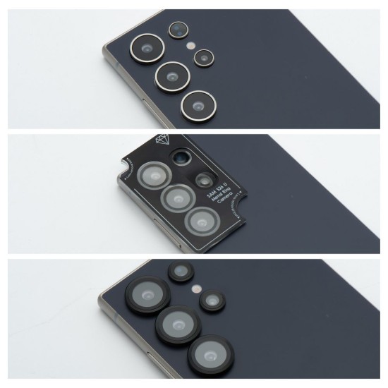 BlueStar Easy Install Camera Lens Tempered Glass protector priekš Samsung Galaxy S26 Plus 5G - Aizmugurējās kameras aizsargstikls