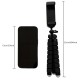 Octopus Tripod Bracket 360 Degree Rotation Mini Universal Mobile Phone Holder Stand - Melns - Universāla stiprinājuma statīvs