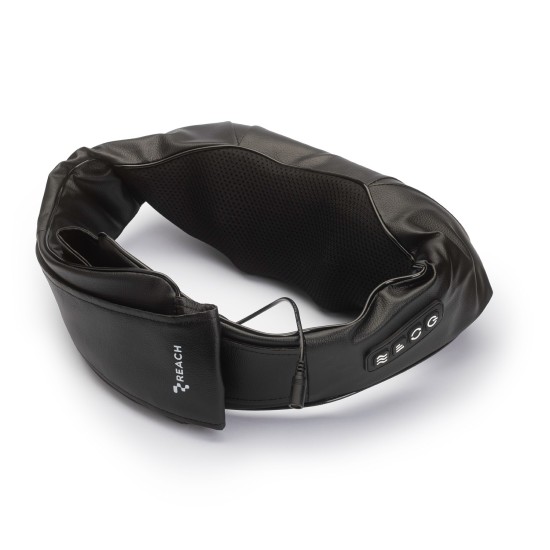 Reach Shoulder and Neck Massager with Heat Function - Melns - Plecu un kakla masāžas ierīce
