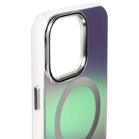 Tecto Shield Aurora Back Case with MagSafe priekš Samsung Galaxy S26 Ultra 5G - Pelēks - silikona-plastikāta aizmugures apvalks / bampers-vāciņš