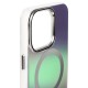 Tecto Shield Aurora Back Case with MagSafe priekš Samsung Galaxy S26 5G - Pelēks - silikona-plastikāta aizmugures apvalks / bampers-vāciņš