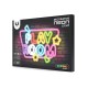 Forever Neolia Decorative Neon Plexi LED Light 32 x 14 x 2 cm (USB Plug) - Play Room - Dekoratīva neona LED lampa