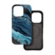 Forcell F-Protect Mirage Back Case with MagSafe priekš Apple iPhone 15 Pro - Deep Sea - triecienizturīgs silikona-plastikāta aizmugures apvalks / bampers-vāciņš