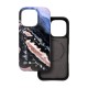 Forcell F-Protect Mirage Back Case with MagSafe priekš Apple iPhone 15 Pro - Gold Island - triecienizturīgs silikona-plastikāta aizmugures apvalks / bampers-vāciņš
