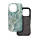 Forcell F-Protect Mirage Back Case with MagSafe priekš Apple iPhone 15 Pro - Green Marble - triecienizturīgs silikona-plastikāta aizmugures apvalks / bampers-vāciņš