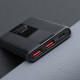 Forcell F-Energy Energo 10000mAh QC 3.0 / PD 22.5W Power Bank with MagSafe - Melns - Ārējas uzlādes batereja lādētājs-akumulators (Power Bank)