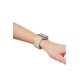 iDeal of Sweden Soft Braid Watch Band priekš Apple Watch 42 / 44 / 45 / 46mm / Ultra 49 mm - Perfect Beige - siksniņa (josta) priekš pulksteņiem