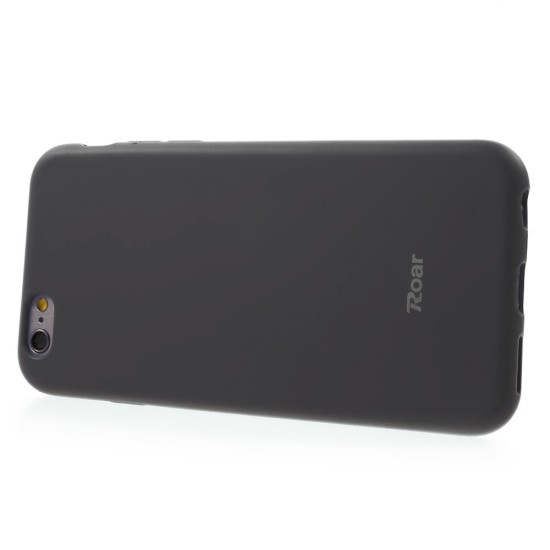 RoarKorea All Day Colorful Jelly Case priekš Apple iPhone 13 Pro - Melns - matēts silikona apvalks / bampers-vāciņš