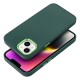 Frame Back Case priekš Xiaomi Redmi Note 14 4G (164,84mm) - Zaļš - silikona aizmugures apvalks / bampers-vāciņš