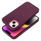 Frame Back Case priekš Xiaomi Redmi Note 14 4G (164,84mm) - Violets - silikona aizmugures apvalks / bampers-vāciņš