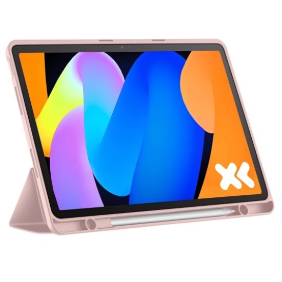 Tech-Protect SC Pen Book Case priekš Lenovo IdeaTab 11 TB-336 - Rozā - sāniski atverams maciņš ar magnētu un stendu