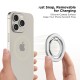 Tech-Protect MMR300 Magnetic MagSafe Ring Phone Holder - Sudrabains - Universālais magnētisks gredzens-turētājs telefonam