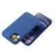 RoarKorea All Day Colorful Jelly Case priekš Samsung Galaxy A17 4G A175 / A17 5G A176 - Zils - matēts silikona apvalks / bampers-vāciņš