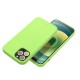 RoarKorea All Day Colorful Jelly Case priekš Samsung Galaxy A17 4G A175 / A17 5G A176 - Zaļš - matēts silikona apvalks / bampers-vāciņš