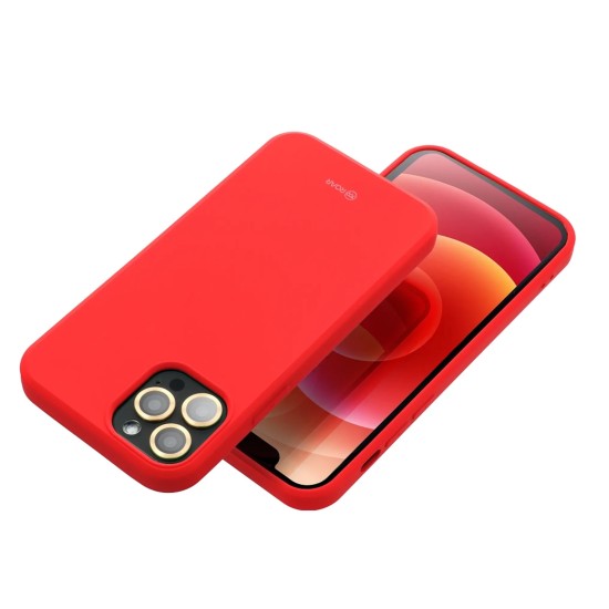 RoarKorea All Day Colorful Jelly Case priekš Samsung Galaxy A17 4G A175 / A17 5G A176 - Sārts - matēts silikona apvalks / bampers-vāciņš