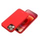 RoarKorea All Day Colorful Jelly Case priekš Samsung Galaxy A17 4G A175 / A17 5G A176 - Sārts - matēts silikona apvalks / bampers-vāciņš