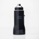 BlueStar Car Charger Type-C / USB ports QC 3.0 / PD 25W AFC PPS - Melns - USB un Type-C ātrs auto lādētājs telefoniem un planšetdatoriem