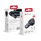 Forcell F-Energy Carbon Car Charger USB / Type-C ports PD 3.0 / QC 38W - Melns - USB un Type-C ātrs auto lādētājs telefoniem un planšetdatoriem