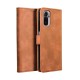 Forcell Tender Book Case priekš Xiaomi Redmi Note 13 Pro 5G - Brūns - sāniski atverams maciņš ar stendu / grāmatveida maks