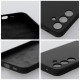 OEM Silicone Back Case (Camera Protection) priekš Samsung Galaxy A27 5G A276 - Melns - matēts silikona aizmugures apvalks