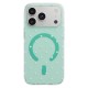 Bubble Dots MagSafe Back Case priekš Apple iPhone 17 Pro - Zaļš - silikona-plastikāta aizmugures apvalks / bampers-vāciņš