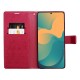 Forcell Mezzo Book Case priekš Samsung Galaxy S26 Plus 5G - Sārts / Kaķis - sāniski atverams maciņš ar stendu un auklu / grāmatveida maks