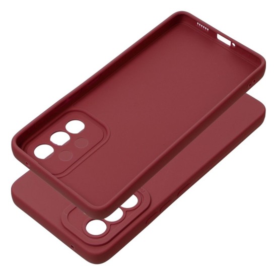Roar Luna Back Case priekš Samsung Galaxy A16 4G A165 / A16 5G A166 - Sarkans - silikona aizmugures apvalks / bampers-vāciņš