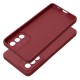 Roar Luna Back Case priekš Samsung Galaxy A16 4G A165 / A16 5G A166 - Sarkans - silikona aizmugures apvalks / bampers-vāciņš