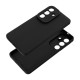 Matt TPU 2.0 Back Case priekš Samsung Galaxy S25 FE 5G S731 - Melns - matēts silikona aizmugures apvalks / bampers
