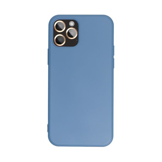 Forcell Silicone Lite Back Case priekš Xiaomi 17T - Zils - matēts silikona aizmugures apvalks / bampers-vāciņš