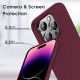 X-Level Guardian Series Frosted TPU Case priekš Samsung Galaxy A54 5G A546 - Bordo - matēts silikona aizmugures apvalks / bampers-vāciņš