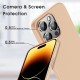 X-Level Guardian Series Frosted TPU Case priekš Samsung Galaxy A54 5G A546 - Zelts - matēts silikona aizmugures apvalks / bampers-vāciņš