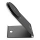 Veger Q3 Pro Foldable Qi2.2 25W Wireless Charger with MagSafe - Melns - Ātrs induktīvs bezvadu USB-C lādētājs paliktnis