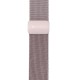 Forcell F-Design (FA14) Magnetic Steel Milanese Watch Strap priekš Apple Watch 42 / 44 / 45 / 46mm / Ultra 49 mm - Rozā Zelts - siksniņas (jostas) viedpulksteņiem no nerūsējoša tērauda ar magnētu