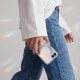 Tech-Protect FlexAir Hybrid Back Case priekš Samsung Galaxy Flip8 5G - Caurspīdīgs - triecienizturīgs silikona aizmugures apvalks / bampers-vāciņš