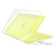Tech-Protect Smartshell Protective Case priekš Apple MacBook Neo 13-inch (2026) A3404 - Caurspīdīgs - plastikas no abām pusēm apvalks / maciņš