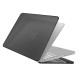 Tech-Protect Smartshell Protective Case priekš Apple MacBook Neo 13-inch (2026) A3404 - Melns / Matēts - plastikas no abām pusēm apvalks / maciņš
