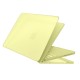 Tech-Protect Softshell Protective Case priekš Apple MacBook Neo 13-inch (2026) A3404 - Matēts Citrons - silikona no abām pusēm apvalks / maciņš