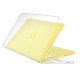 Tech-Protect Softshell Protective Case priekš Apple MacBook Neo 13-inch (2026) A3404 - Matēts Caurspīdīgs - silikona no abām pusēm apvalks / maciņš