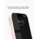 iDeal of Sweden Clear MagSafe Back Case priekš Apple iPhone 17 Pro / 18 Pro - Rose Blush - silikona aizmugures apvalks / bampers-vāciņš