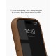 iDeal of Sweden Soft Swirl Silicone MagSafe Back Case priekš Apple iPhone 17 Pro Max / 18 Pro Max - Salted Caramel - silikona aizmugures apvalks / bampers-vāciņš