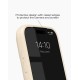 iDeal of Sweden Soft Swirl Silicone MagSafe Back Case priekš Apple iPhone 17 Pro Max / 18 Pro Max - Cloud Dancer - silikona aizmugures apvalks / bampers-vāciņš