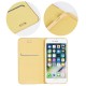 Luna Book Gold Case priekš Samsung Galaxy A57 5G A576 - Zelts - sāniski atverams maciņš ar magnētu un stendu