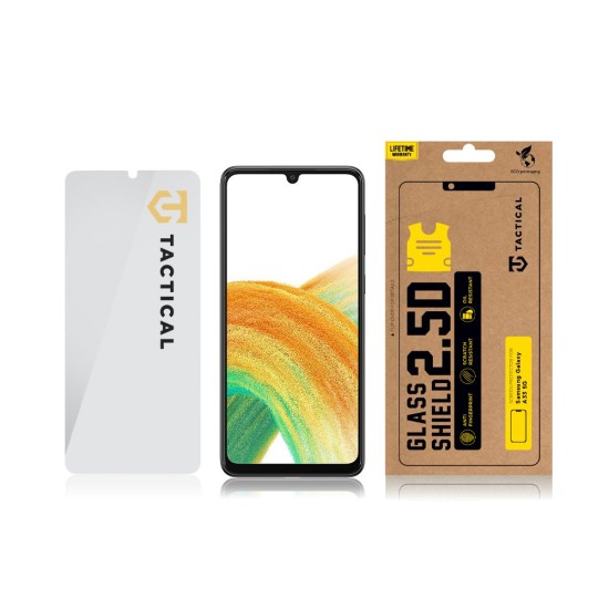 Tactical 2.5D Tempered Glass screen protector priekš Samsung Galaxy A27 5G A276 - Ekrāna Aizsargstikls / Bruņota Stikla Aizsargplēve