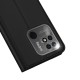 Dux Ducis Skin Pro series priekš Samsung Galaxy Xcover 7 Pro - Melns - sāniski atverams maciņš ar magnētu un stendu